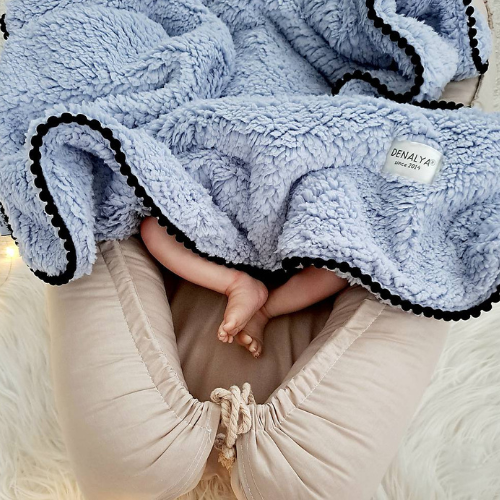 Deky na zimu do hlbokého aj športového kočíka, autosedačky, postieľky či ako ďalšia vrstva do fusaku od Denalya